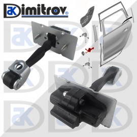 Ограничител задна врата Citroen C4 Picasso Grand Picasso Spacetourer Grand Spacetourer